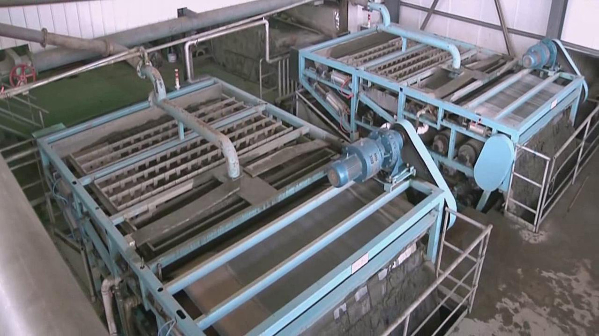 放馬峪鐵礦調試現場